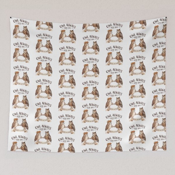Item preview, Horned Owl Wedding designed and sold by Roy & Tiffany.