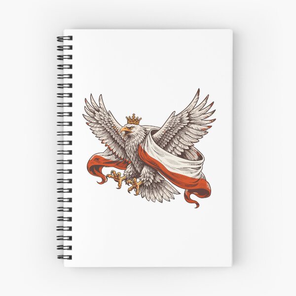 Item preview, Poland T-Shirt – Polish Eagle with Flag designed and sold by Pineapple-Tree.