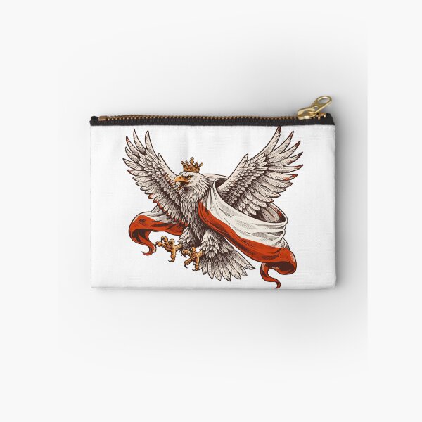 Item preview, Poland T-Shirt – Polish Eagle with Flag designed and sold by Pineapple-Tree.