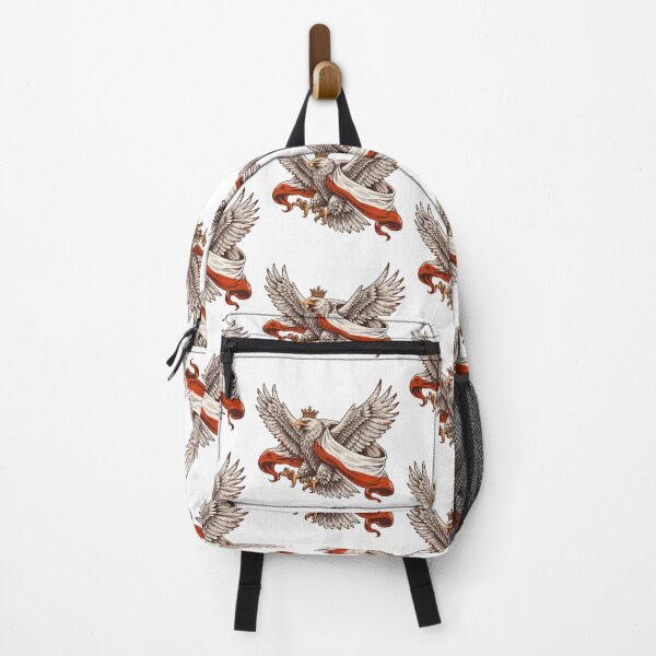 Item preview, Poland T-Shirt – Polish Eagle with Flag designed and sold by Pineapple-Tree.