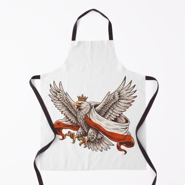 Item preview, Poland T-Shirt – Polish Eagle with Flag designed and sold by Pineapple-Tree.