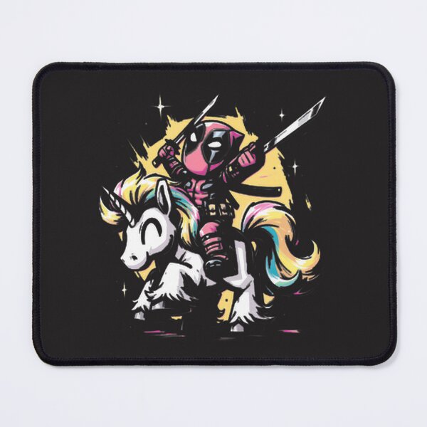 Item preview, Deadpool Chibi Superhero On Unicorn Cute Funny Graphic PERFECT GIFT FOR YOU AND FRIENDS designed and sold by TheEdward.