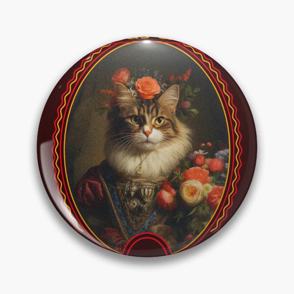 Item preview, Graceful Cat Curious & Wild designed and sold by Redkrayon.