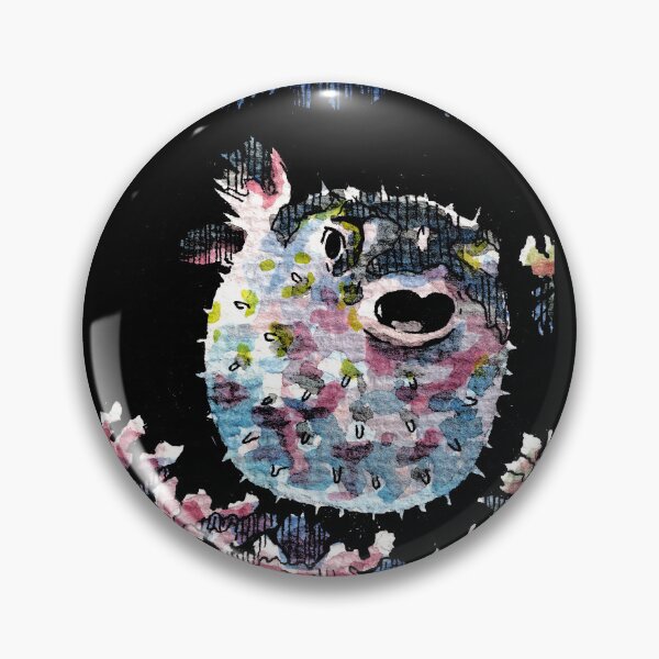 Item preview, crissini ~ pufferfish designed and sold by crissini.
