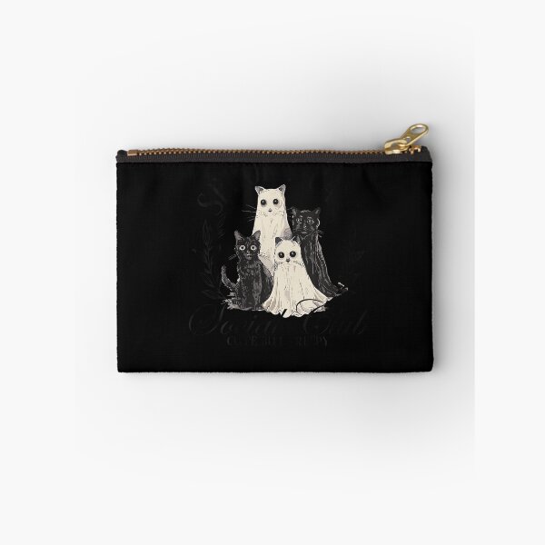 Item preview, Spooky Cat Social Club Ghost Cat Halloween Gothic designed and sold by Khescoiu.