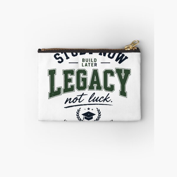 Item preview, Study Now Build Your Legacy College Student Motivation designed and sold by Sunday.Supply.