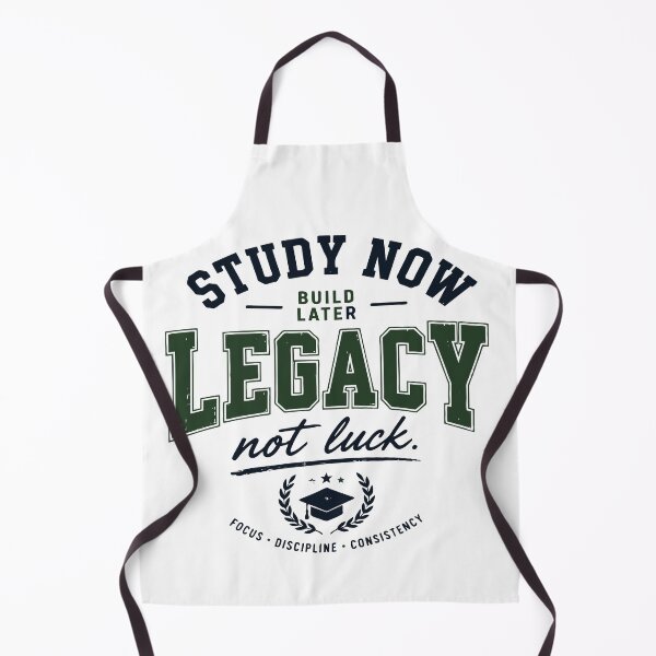 Item preview, Study Now Build Your Legacy College Student Motivation designed and sold by Sunday.Supply.