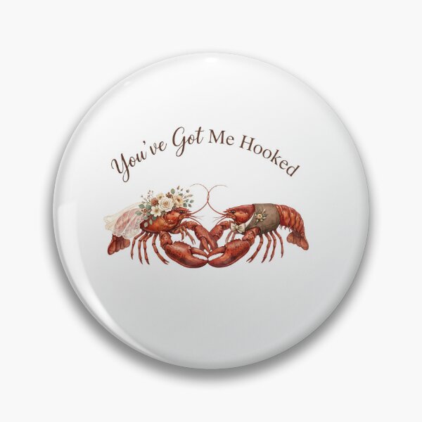 Item preview, Lobster Wedding Couple designed and sold by Roy & Tiffany.