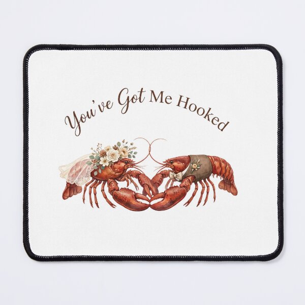Item preview, Lobster Wedding Couple designed and sold by Roy & Tiffany.