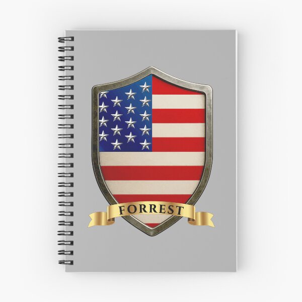 Item preview, Forrest American Heritage Crest Shield designed and sold by Highlandkings.