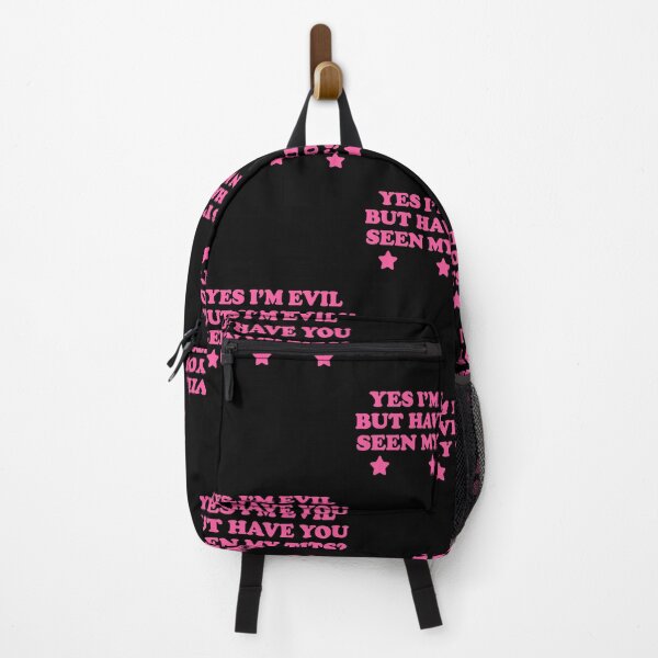 Item preview, Yes I'm Evil Funny Statement Design designed and sold by RDGNR.