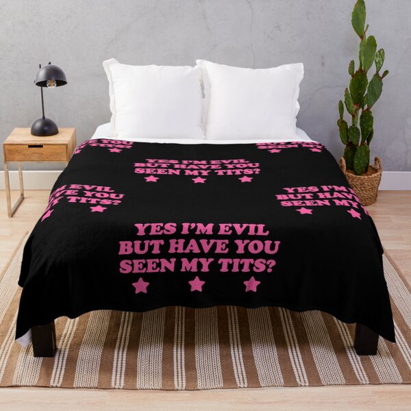 Item preview, Yes I'm Evil Funny Statement Design designed and sold by RDGNR.