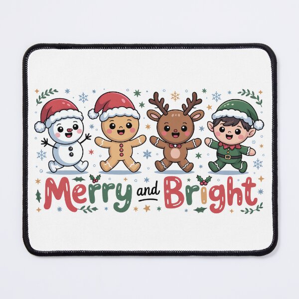 Item preview, Merry and Bright designed and sold by jkrphoto.