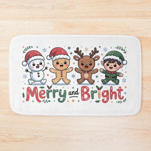 Item preview, Merry and Bright designed and sold by jkrphoto.