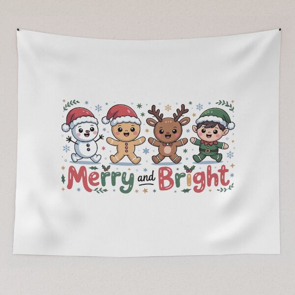 Item preview, Merry and Bright designed and sold by jkrphoto.