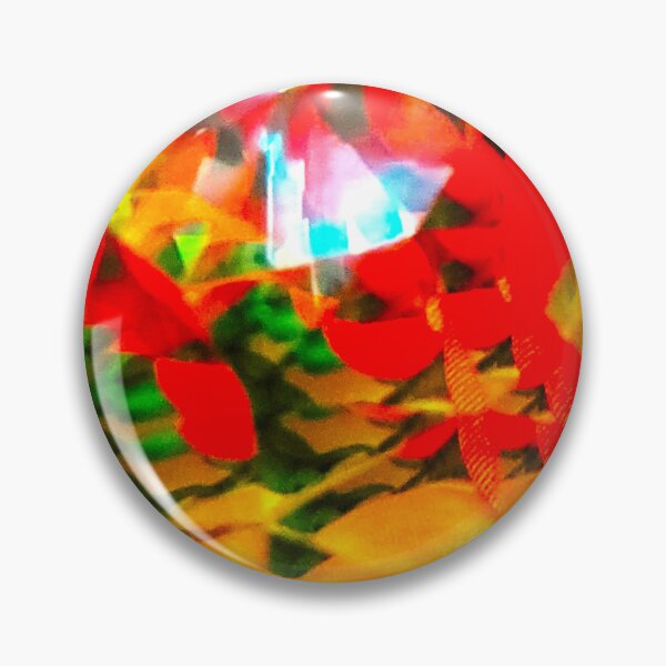 Item preview, Fire Element: Radiant Mosaic - Refracted Floral Abstract designed and sold by ElionSolis.