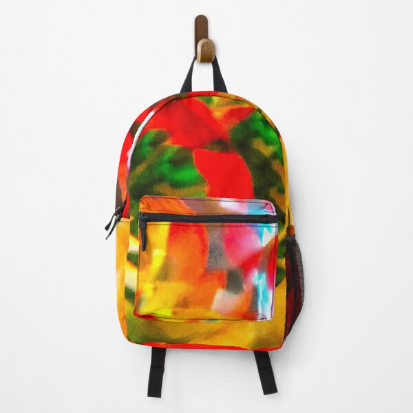Item preview, Fire Element: Radiant Mosaic - Refracted Floral Abstract designed and sold by ElionSolis.
