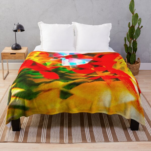Item preview, Fire Element: Radiant Mosaic - Refracted Floral Abstract designed and sold by ElionSolis.