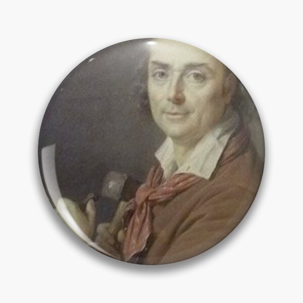 Item preview, Portrait of Sculptor Jean-Antoine Houdon designed and sold by SharonTheFirst.