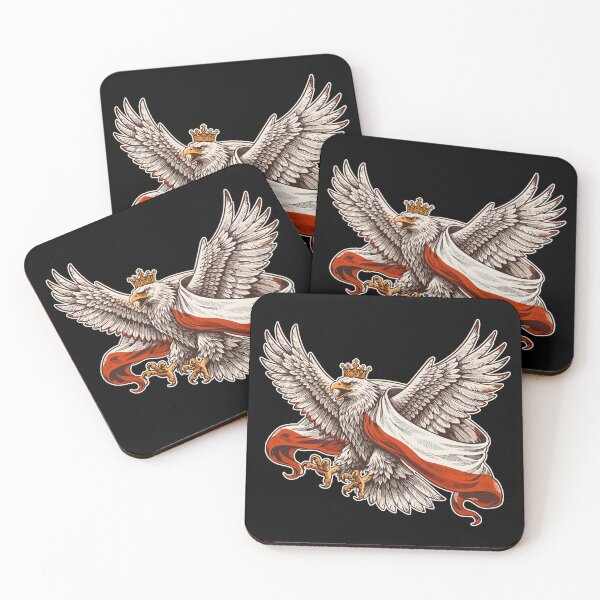 Item preview, Poland T-Shirt – Polish Eagle with Flag designed and sold by Pineapple-Tree.