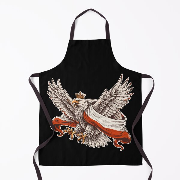 Item preview, Poland T-Shirt – Polish Eagle with Flag designed and sold by Pineapple-Tree.