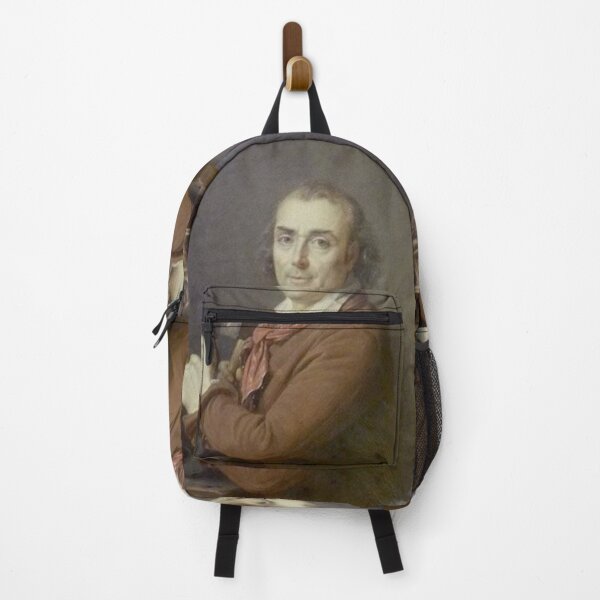 Item preview, Portrait of Sculptor Jean-Antoine Houdon designed and sold by SharonTheFirst.