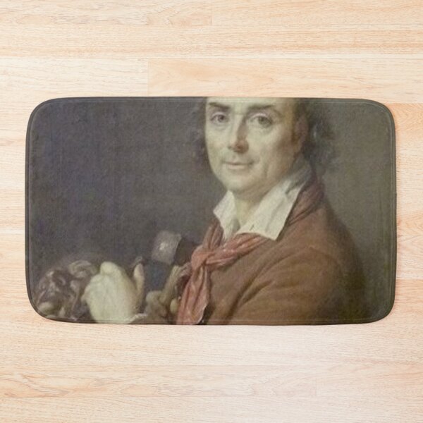 Item preview, Portrait of Sculptor Jean-Antoine Houdon designed and sold by SharonTheFirst.