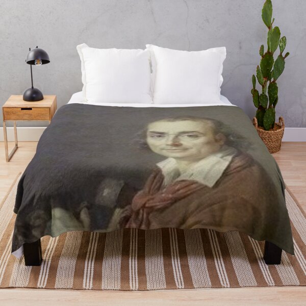 Item preview, Portrait of Sculptor Jean-Antoine Houdon designed and sold by SharonTheFirst.