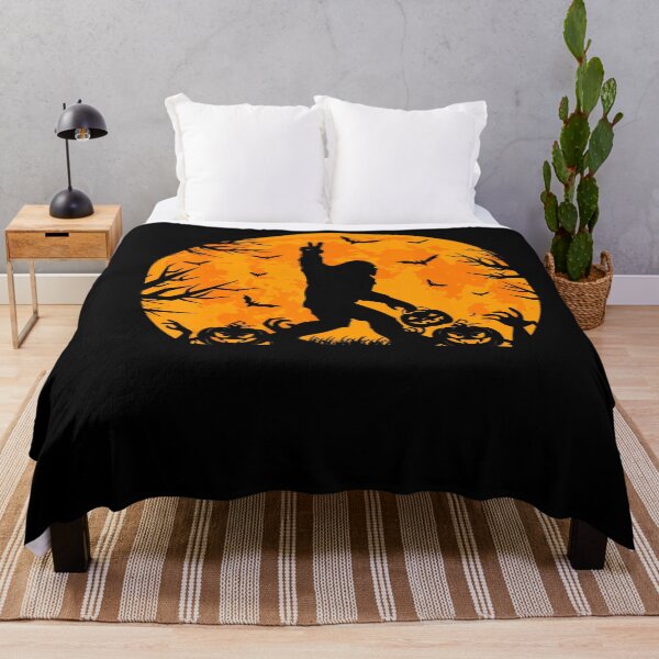 Item preview, Spooky Halloween Bigfoot Pumpkin Funny Sasquatch designed and sold by Khescoiu.