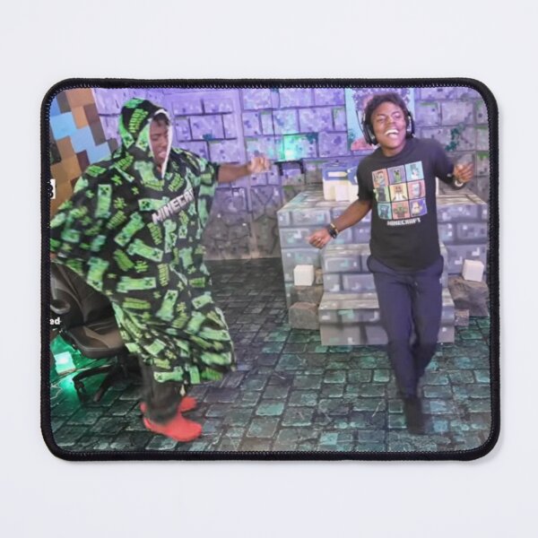 Item preview, ishowspeed ft jamel minecraft hardcore #ishowspeed designed and sold by LunarDraft.