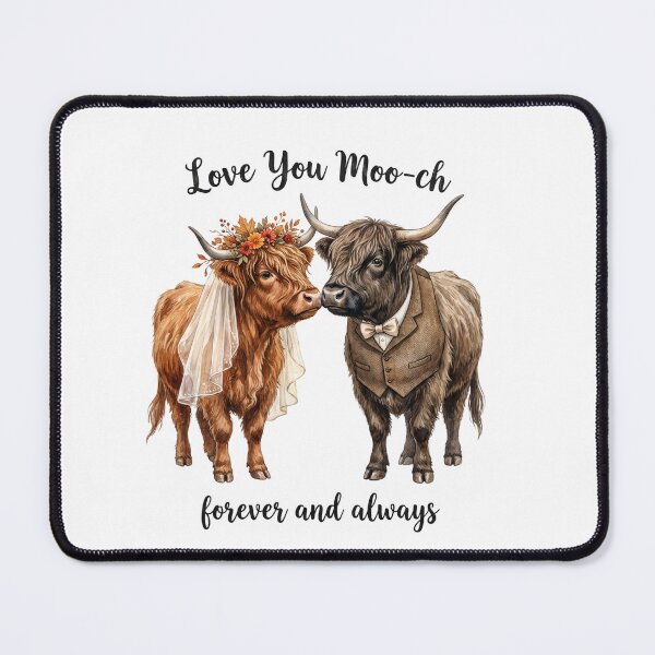 Item preview, Highland Cattle Wedding designed and sold by Roy & Tiffany.