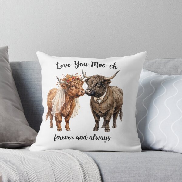 Item preview, Highland Cattle Wedding designed and sold by Roy & Tiffany.
