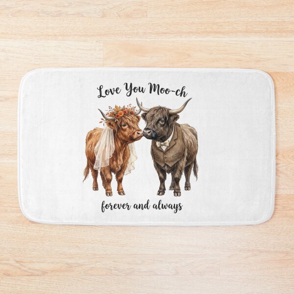 Item preview, Highland Cattle Wedding designed and sold by Roy & Tiffany.