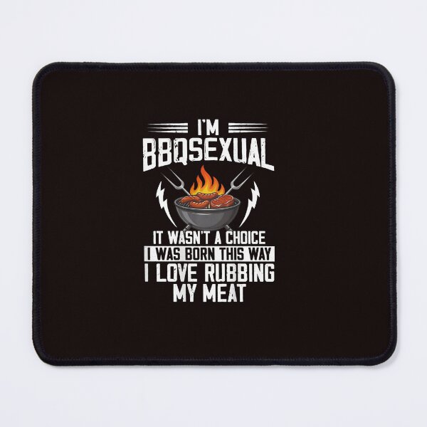 Item preview, I'm BBQsexual Funny Grilling Humor designed and sold by ImeldaSparks.