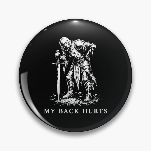 Item preview, Funny Medieval Knight Humor Design designed and sold by RDGNR.