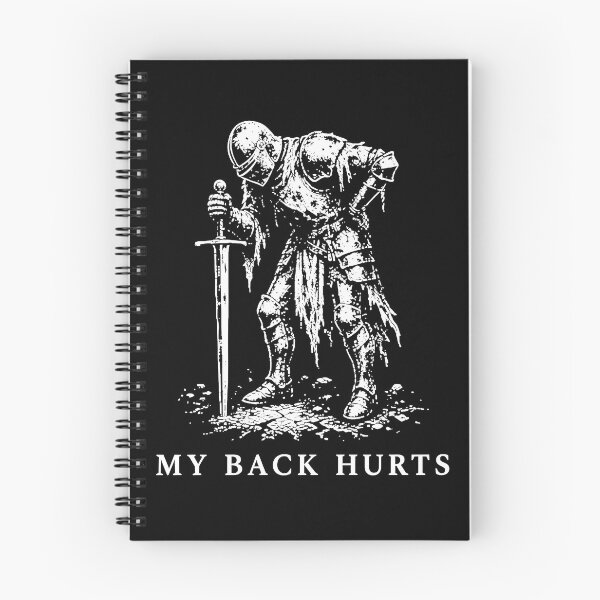 Item preview, Funny Medieval Knight Humor Design designed and sold by RDGNR.