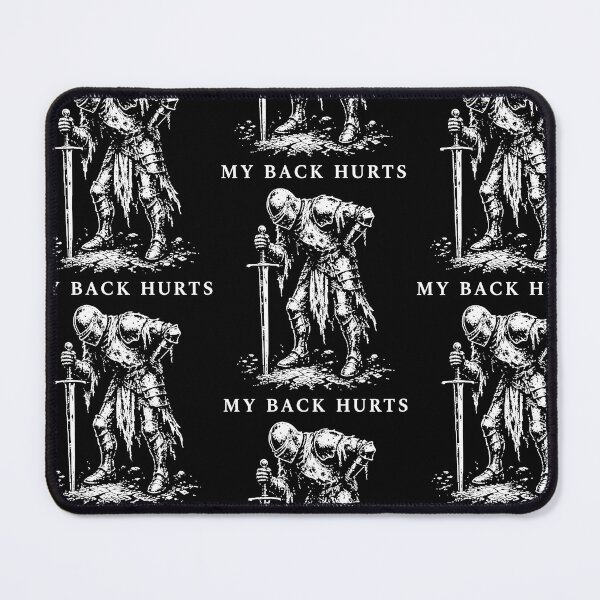 Item preview, Funny Medieval Knight Humor Design designed and sold by RDGNR.