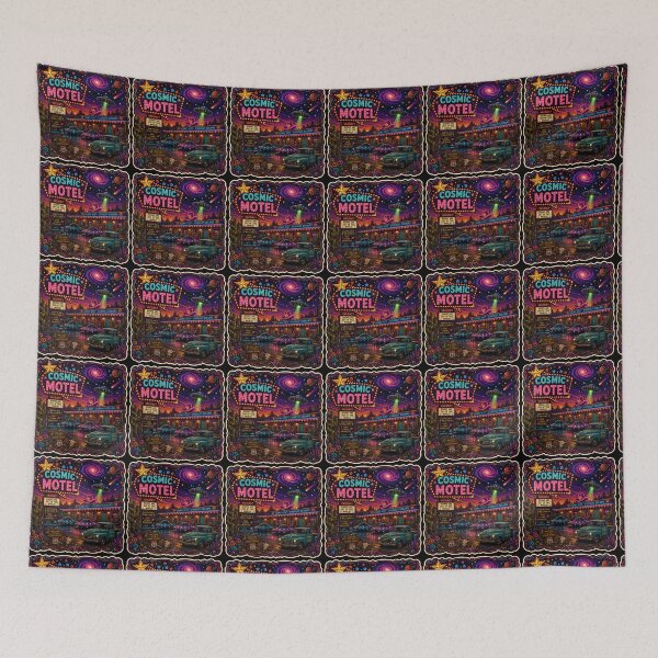 Item preview, Cosmic Motel designed and sold by Cosmic-Chloe.