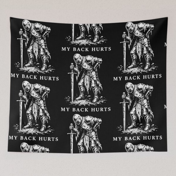 Item preview, Funny Medieval Knight Humor Design designed and sold by RDGNR.