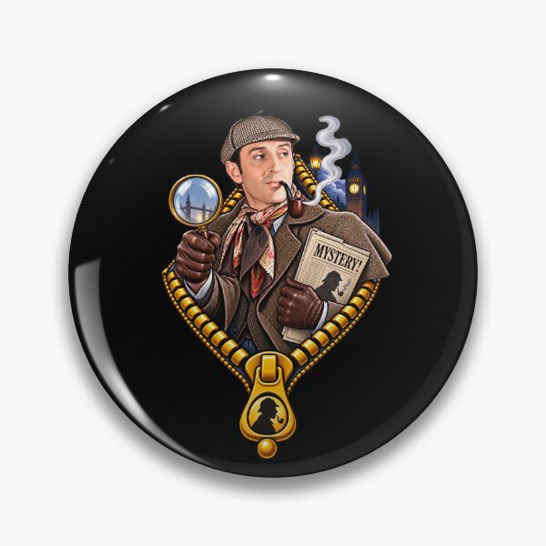 Item preview, Unzip Your Inner Detective designed and sold by halibutgoatramb.