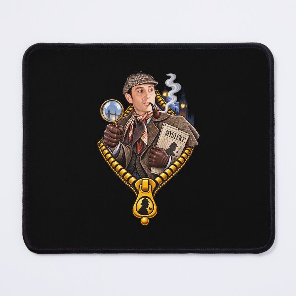 Item preview, Unzip Your Inner Detective designed and sold by halibutgoatramb.