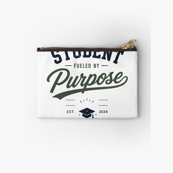 Item preview, Student Fueled by Purpose College Motivation Design designed and sold by Sunday.Supply.
