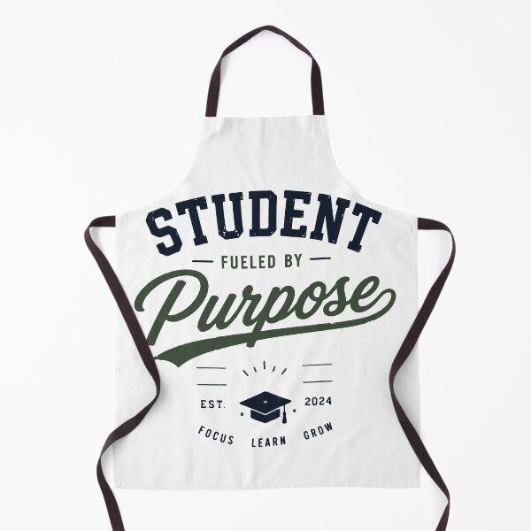 Item preview, Student Fueled by Purpose College Motivation Design designed and sold by Sunday.Supply.