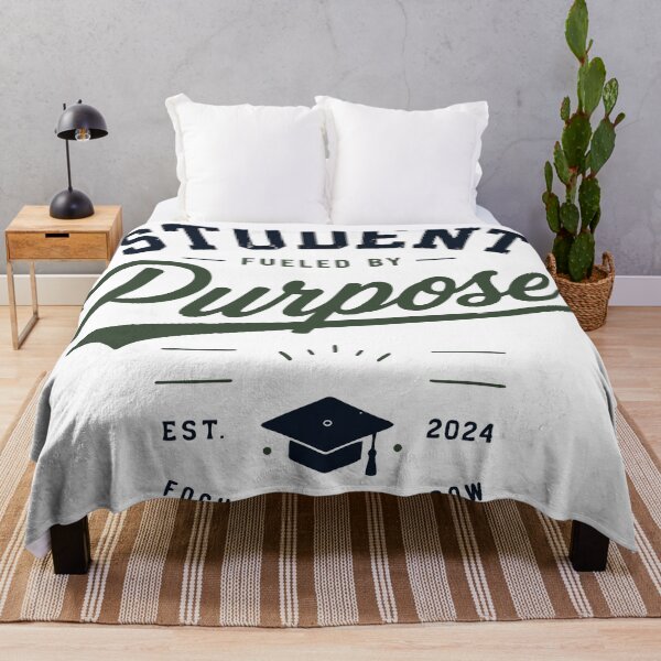 Item preview, Student Fueled by Purpose College Motivation Design designed and sold by Sunday.Supply.