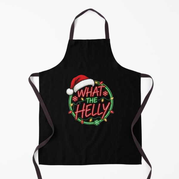 Item preview, What the Helly Christmas Neon Humor designed and sold by nojany.