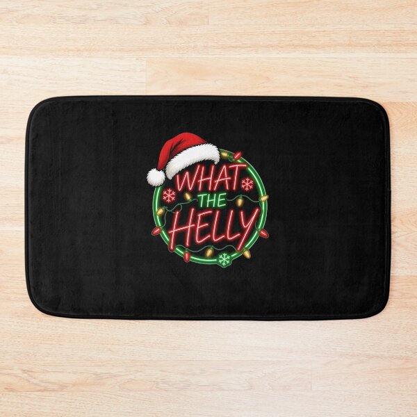 Item preview, What the Helly Christmas Neon Humor designed and sold by nojany.