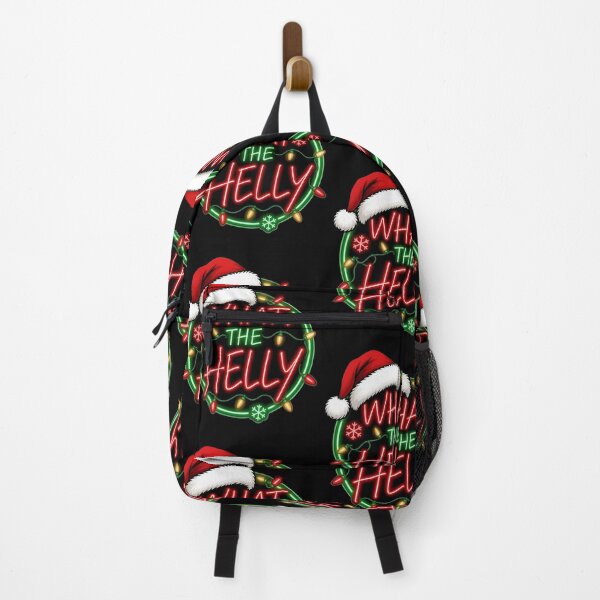 Item preview, What the Helly Christmas Neon Humor designed and sold by nojany.