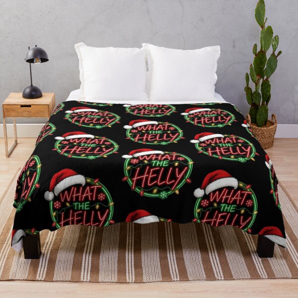 Item preview, What the Helly Christmas Neon Humor designed and sold by nojany.