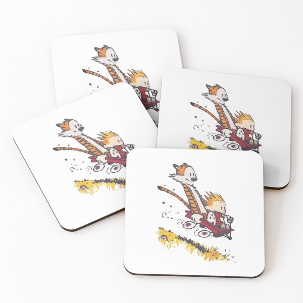 Item preview, Calvin and Hobbes Retro Cartoon fanart designed and sold by roartusa.