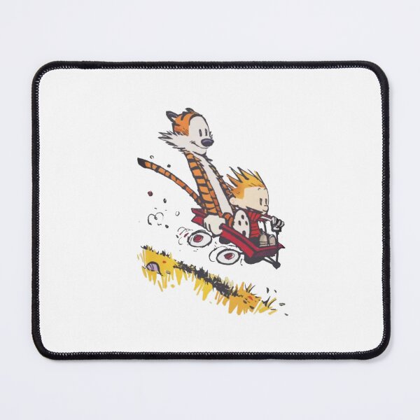 Item preview, Calvin and Hobbes Retro Cartoon fanart designed and sold by roartusa.